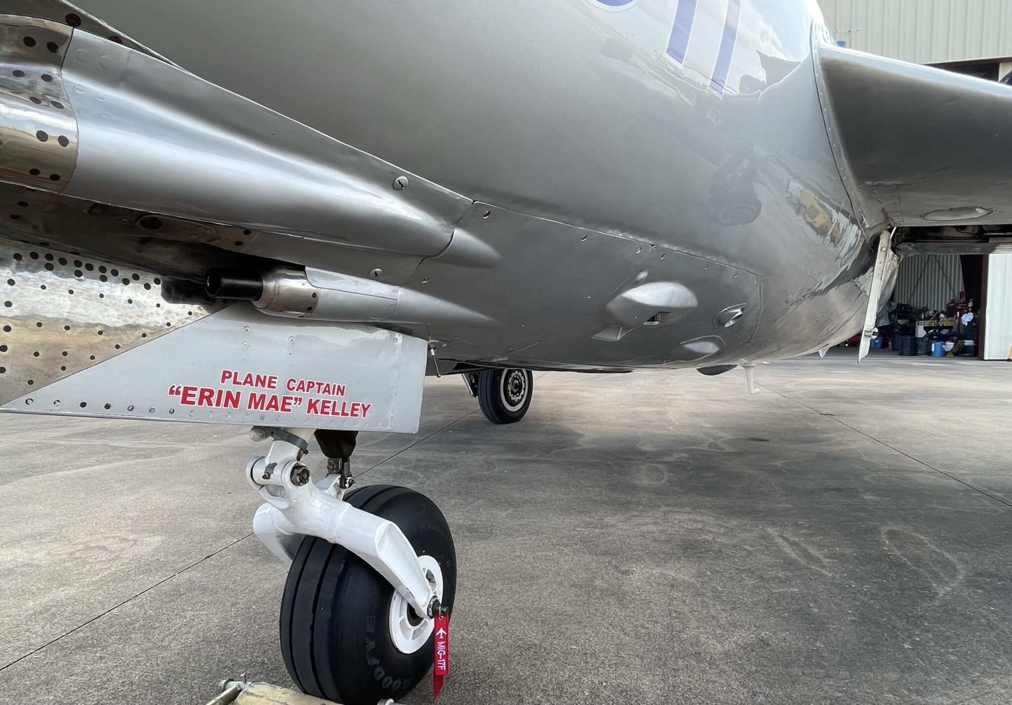 Remove before flight pull – FIGHTERJETS INC