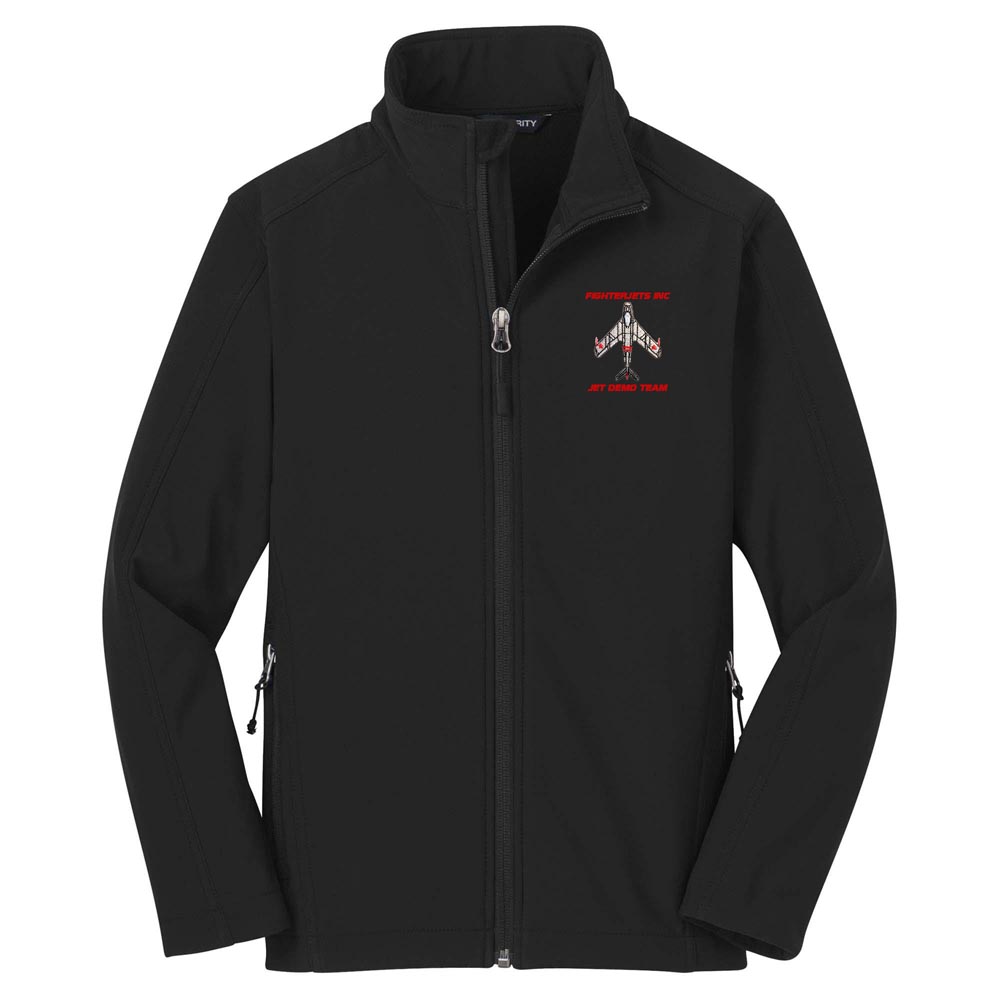 FIGHTERJETS INC Signature Core Soft Shell Jacket – FIGHTERJETS INC