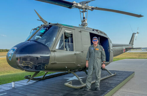 Russell and Outlaw Huey Pic